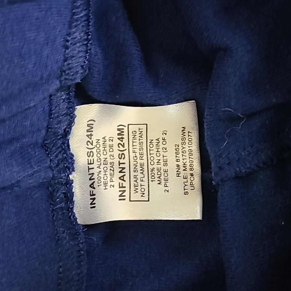 Blue shorts 24 months - Picture 2 of 2